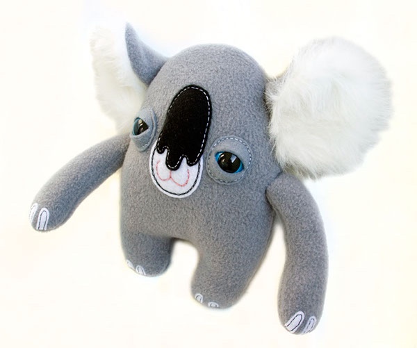 Entala - handmade art toys - Авторские плюшевые игрушки - 5