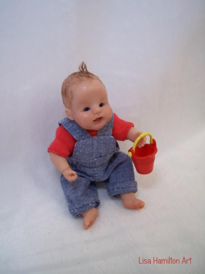 Авторские куклы Лизы Гамильтон (Lisa Hamilton Art) - часть 2
