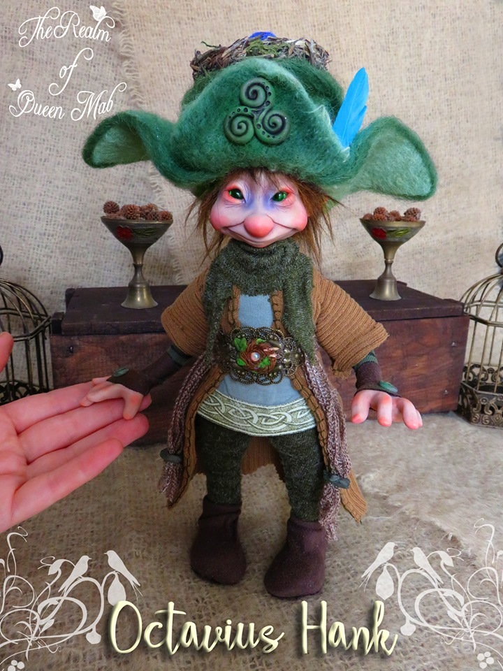 The Realm of Queen Mab - Fantasy & Ooak Art - Авторские фантазийные скульптуры by Silver Berry