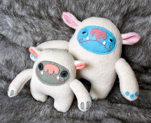 Entala - handmade art toys - Авторские плюшевые игрушки - 6