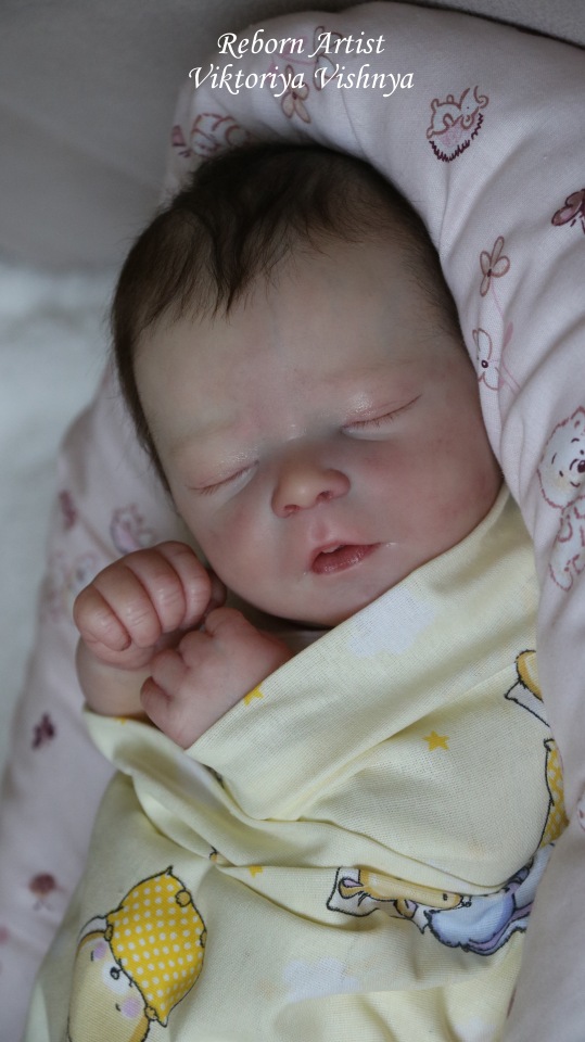 Даррен...куколка реборн Виктории Вишни
