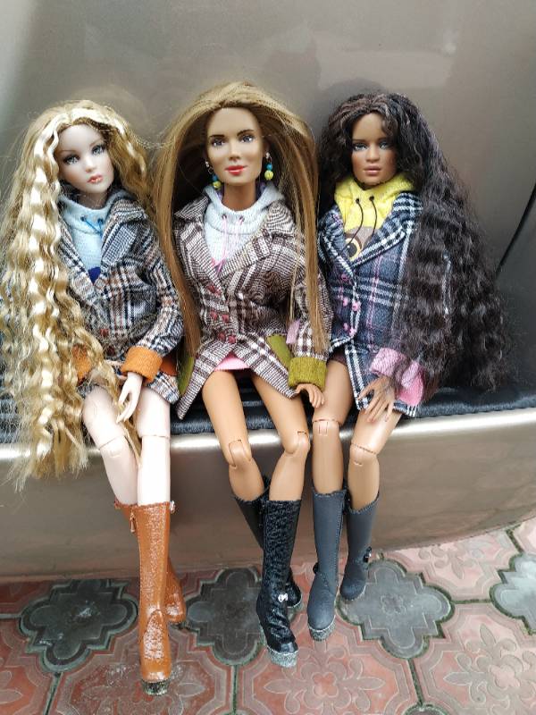 Три грации - Анна, Диана и Малена (фото 7)