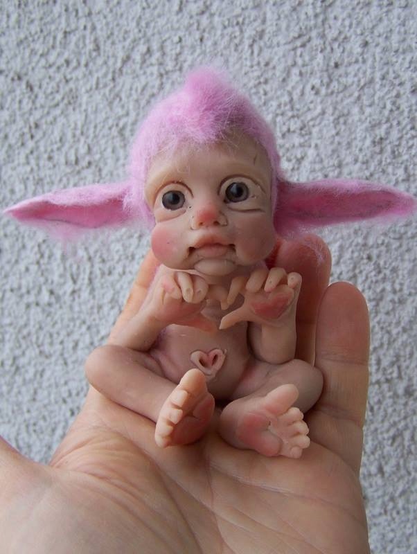 Malga Art Dolls - Волшебный Мир by Malgosia Kotlarz