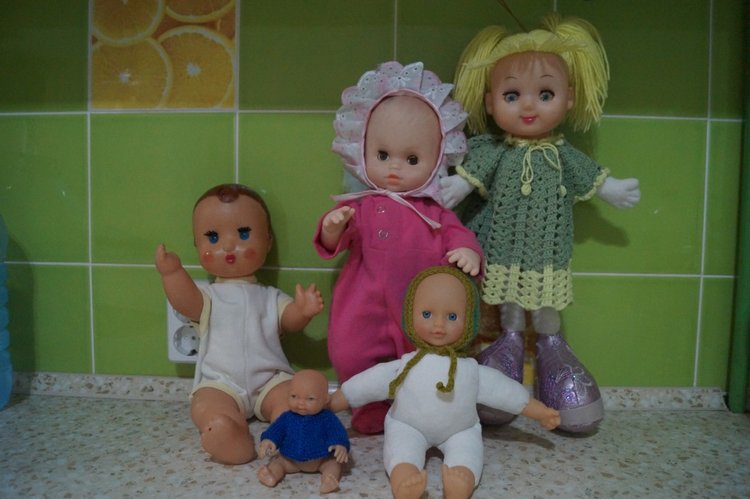 Продолжаю лечить куколок — Реставрация и преображение кукол: ремонт