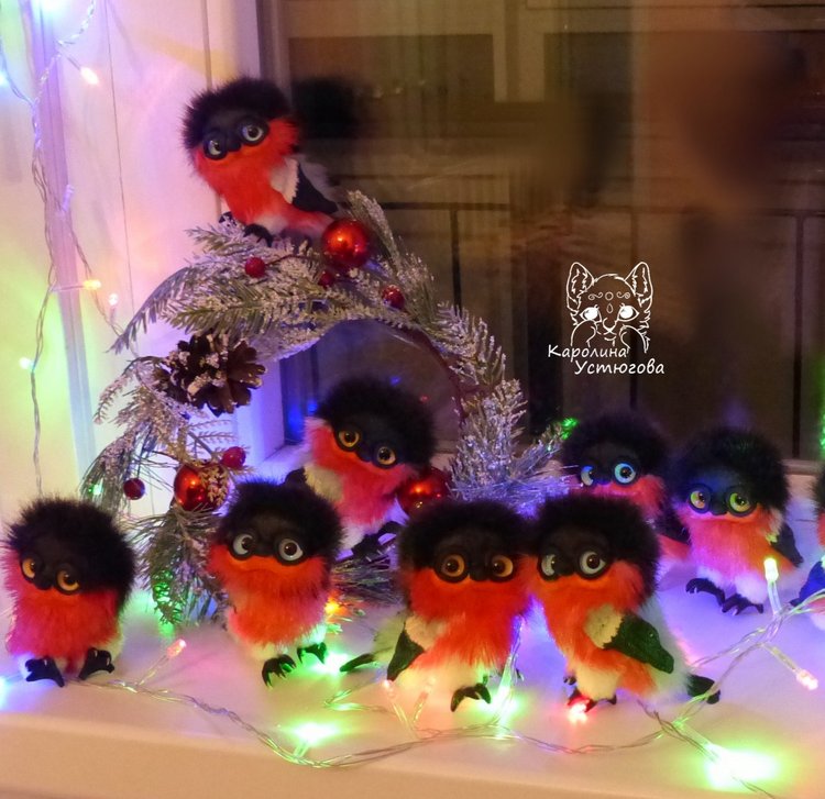 Снегири и новогоднее настроение (фото 10)