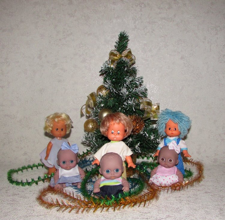 С Новым 2020 Годом! Мой седьмой Новый Год на Бейбиках и моя коллекция любимых кукол и игрушек