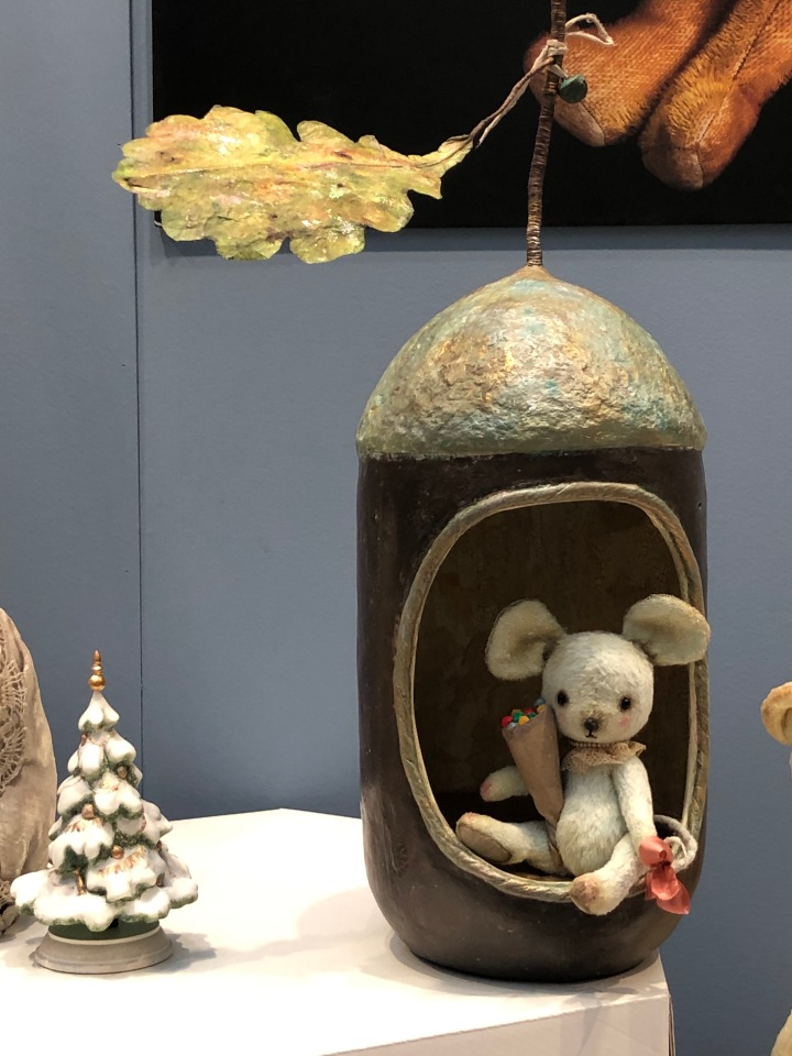 "Искусство куклы" 2019 - приглашаю прогуляться по выставке... ч.1