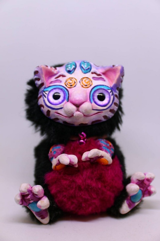 OlVikDolls - Необычные Авторские куклы и игрушки by Vitaliy Baranovskiy и Ольги Москаленко | Бэйбики OlVikDolls - Необычные Авторские куклы и игрушки by Vitaliy Baranovskiy и Ольги Москаленко (фото 4)