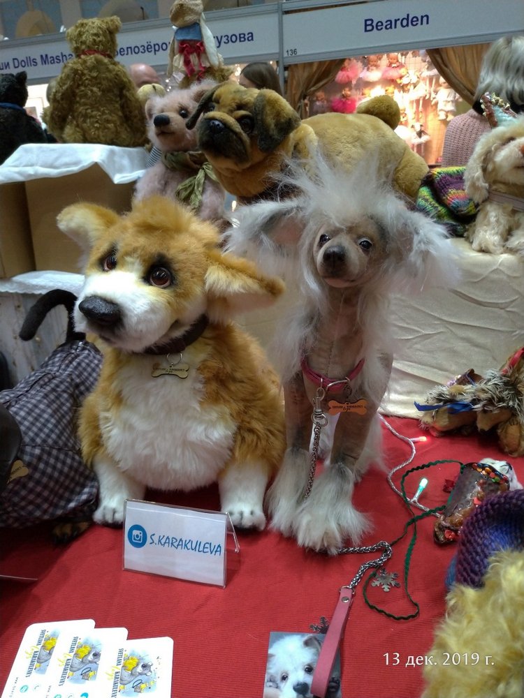 X Международная выставка "Искусство куклы" в Гостином дворе. Часть 2