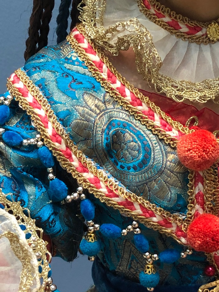 "Искусство куклы" 2019 - приглашаю прогуляться по выставке... ч.1