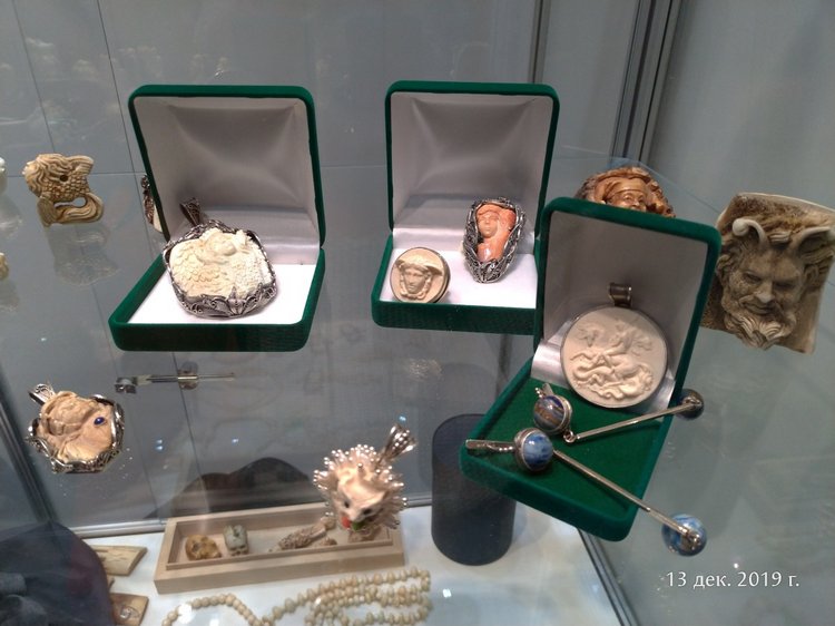 X Международная выставка "Искусство куклы" в Гостином дворе. Часть 3, заключительная