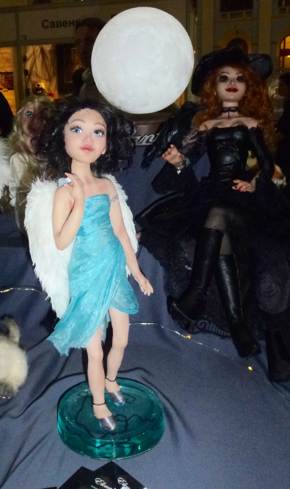 X Юбилейная выставка - Искусство Куклы (Гостиный Двор - 2019)