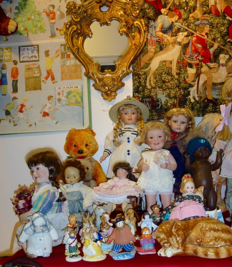 X Юбилейная выставка - Искусство Куклы (Гостиный Двор - 2019)