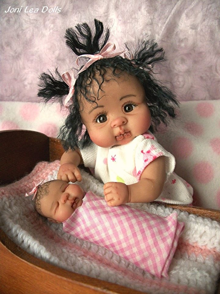 Авторские куколки из полимерной глины от Joni Lea - ч.12 | Бэйбики Авторские куколки из полимерной глины от Joni Lea - ч.12