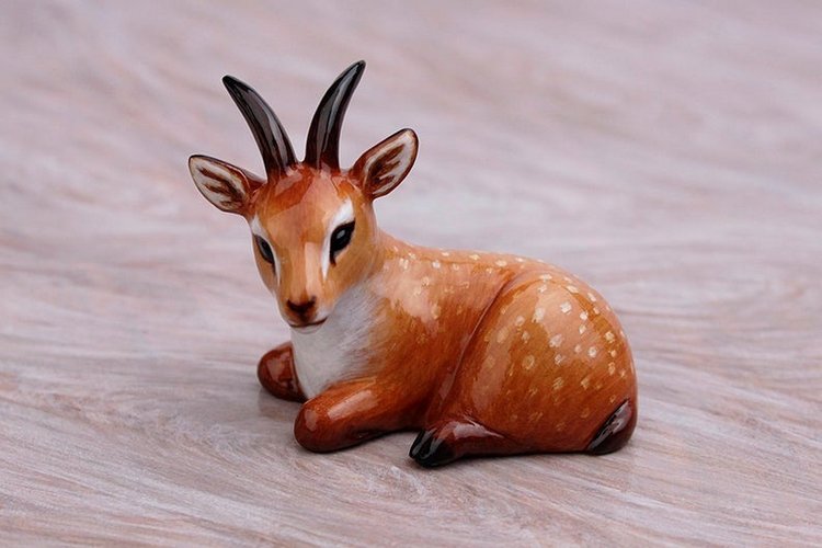 Byrdis - Авторские миниатюрные фигурки животных из полиуретана by Baiba