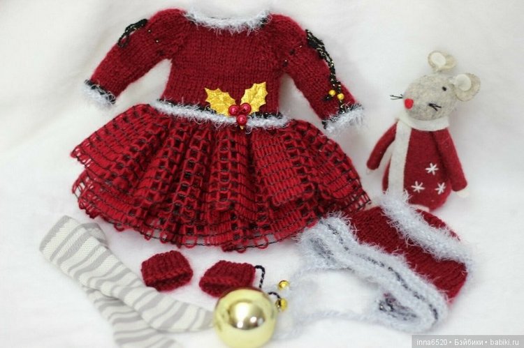 Как одеть француженку?? (Corolle) или волшебные ручки мастеров сайта (фото 3)