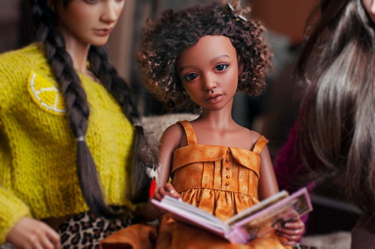 Тамира, Котиша и Аюна — Куклы Iplehouse (Иплхаус): BJD (БЖД) (фото 6)