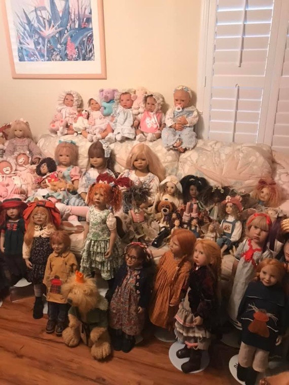 Как живут Кукольные Коллекции у других коллекционеров (фото 7)