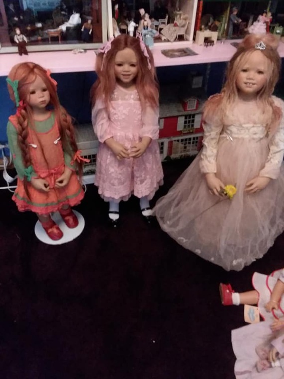 Как живут Кукольные Коллекции у других коллекционеров