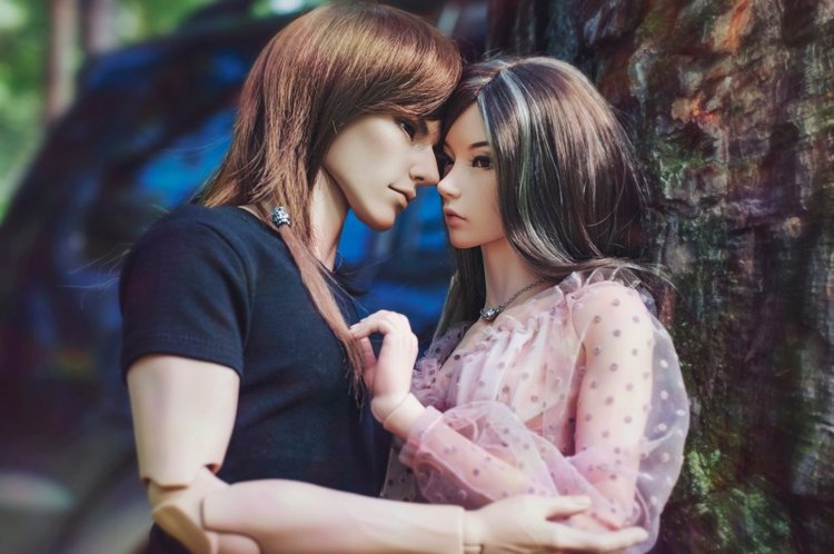 Аюна и Макс на прогулке — Куклы Iplehouse (Иплхаус): BJD (БЖД)