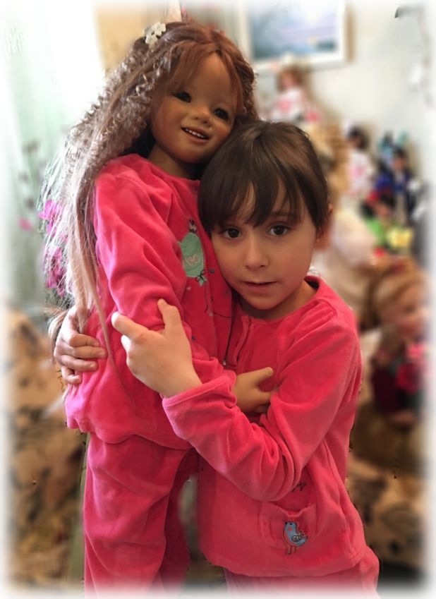 Показ химочек продолжается ... с нами сегодня замечательная Лиска (фото 5)