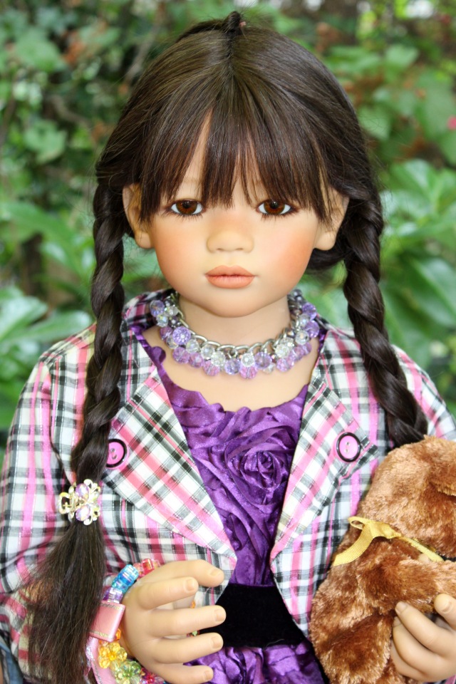Синчи и подружки — Куклы Annette Himstedt (Аннетт Химстедт): коллекционные