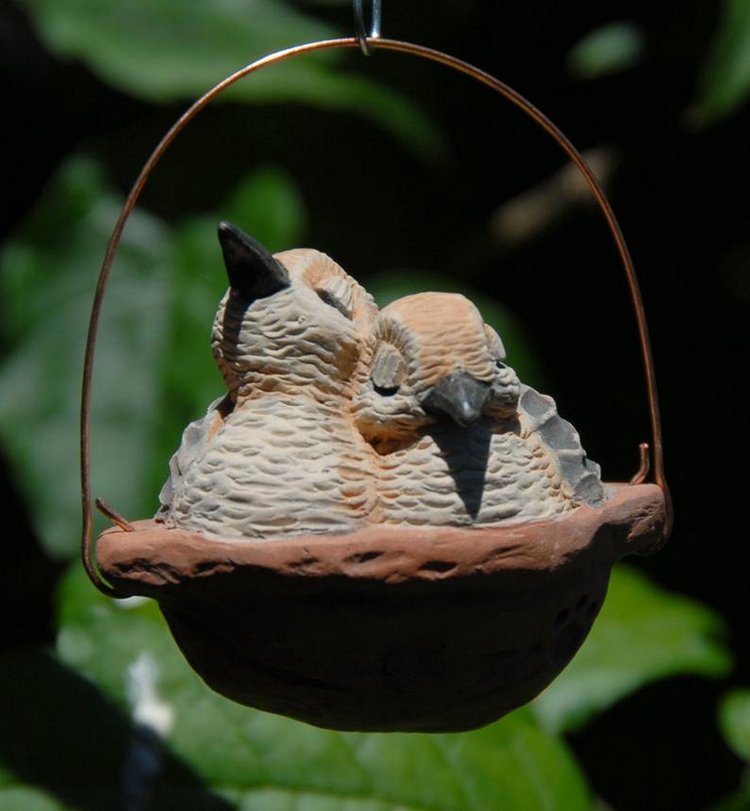 Snoozes (Rae Hull) - Авторские животные из глины