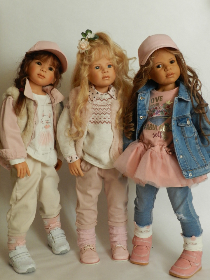 Фотосессия девочек от Heidi Plusczok. Старшенькие