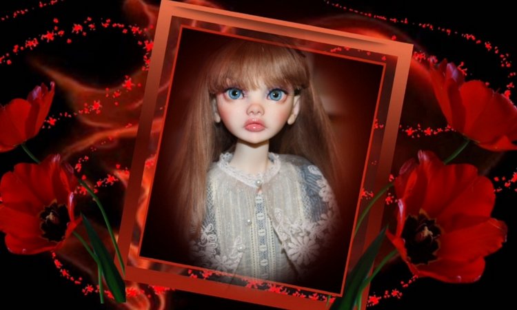 Красота в глазах смотрящего! Фантазии с Алисой 2