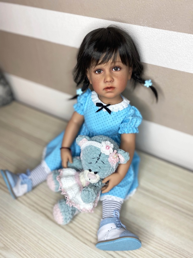 Лаура | Бэйбики Лаура — Куклы Gotz (Готц): Ханна (фото 6)