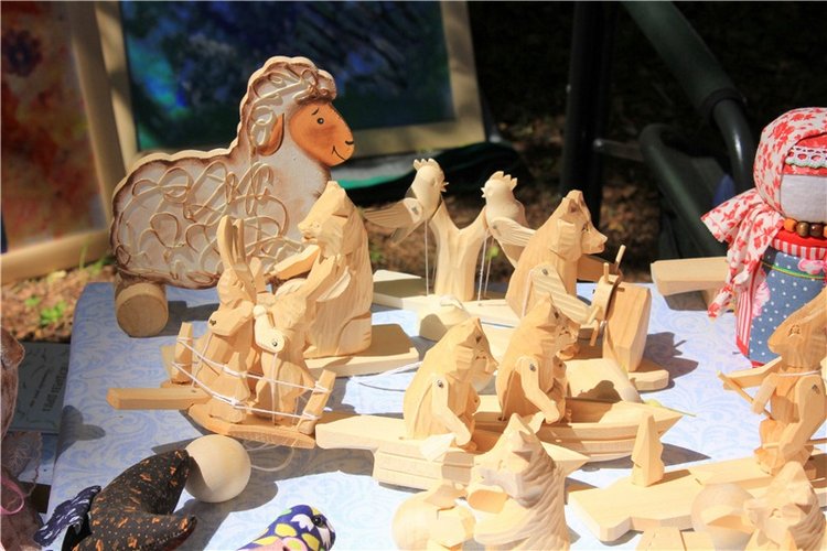 "Троицкие гуляния" в Василёво, 2019 год. Архитектурно-этнографический музей под открытым небом Василёво