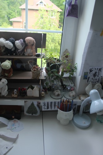 Моя мастерская — Хранение кукол и материалов: организация рабочего места (фото 6)