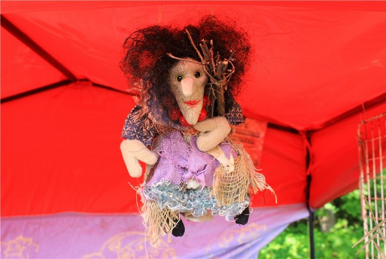 "Троицкие гуляния" в Василёво, 2019 год, продолжение. Архитектурно-этнографический музей под открытым небом Василёво