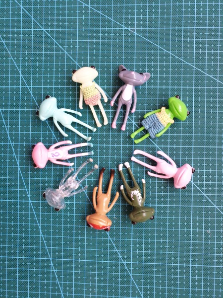 Лягушонок превращается в... мышонка (фото 3)