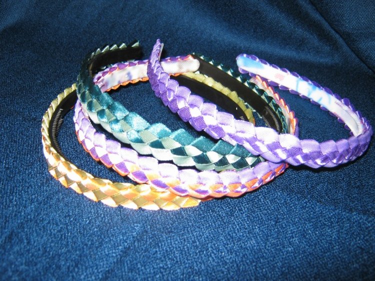 Спасибо Яндекс диску. Заколки, бантики (фото 8)