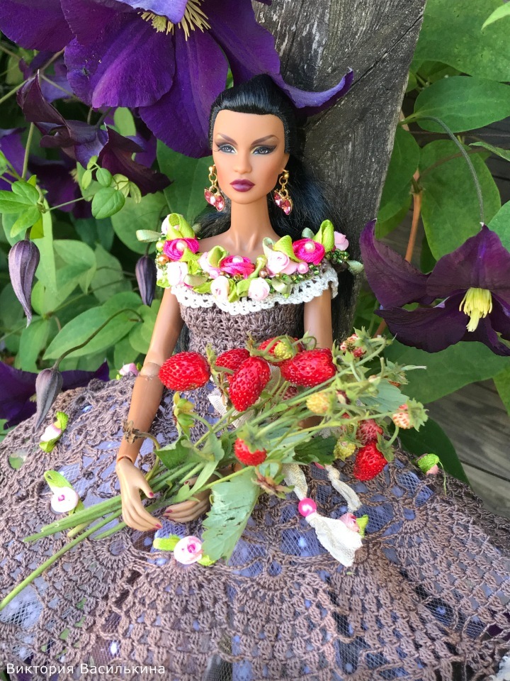 Наряды для кукол Барби, Poppy Parker, Fashion Royalty Integrity Toys №28 | Бэйбики Наряды для кукол Барби, Poppy Parker, Fashion Royalty Integrity Toys №28 (фото 8)