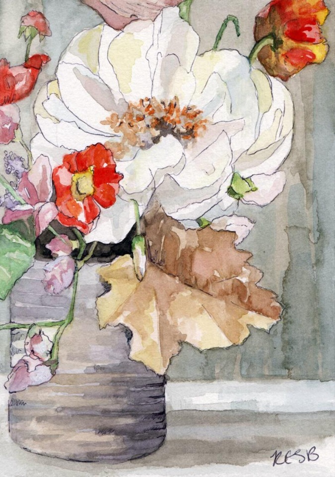 TheColorfulCatStudio - Иллюстрированная флора by Rachel Byler