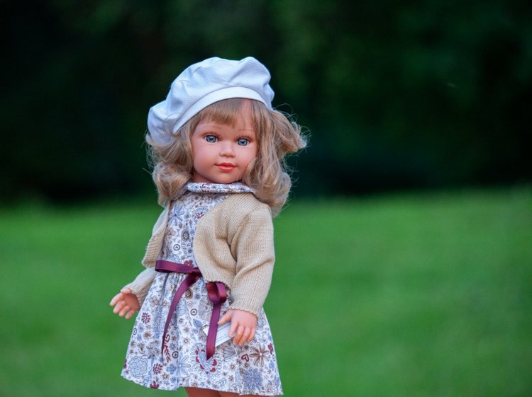 В гостях у STEPHA dolls! Biggers, Миниамигес, Вестида де Азул