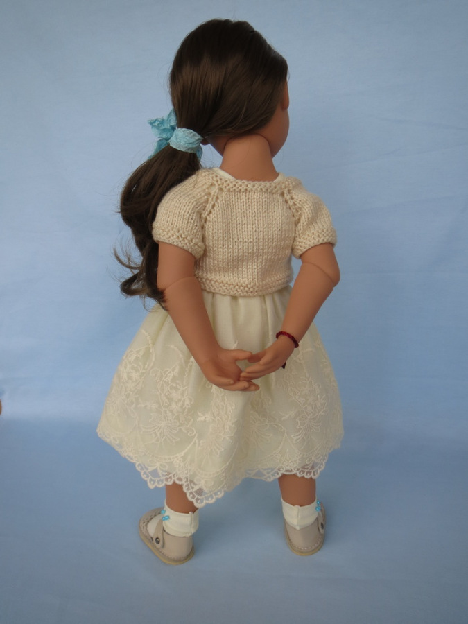 Маленькая леди | Бэйбики Маленькая леди — Куклы Gotz (Готц): Ханна (фото 6)