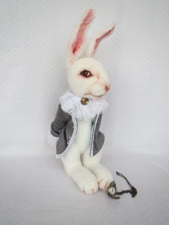 Белый Кролик — Домашние фото авторских игрушек: Тедди (фото 2)