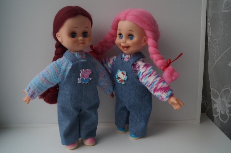 Традиционная субботняя выписка из кукольной лечебницы, я вылечила Барби