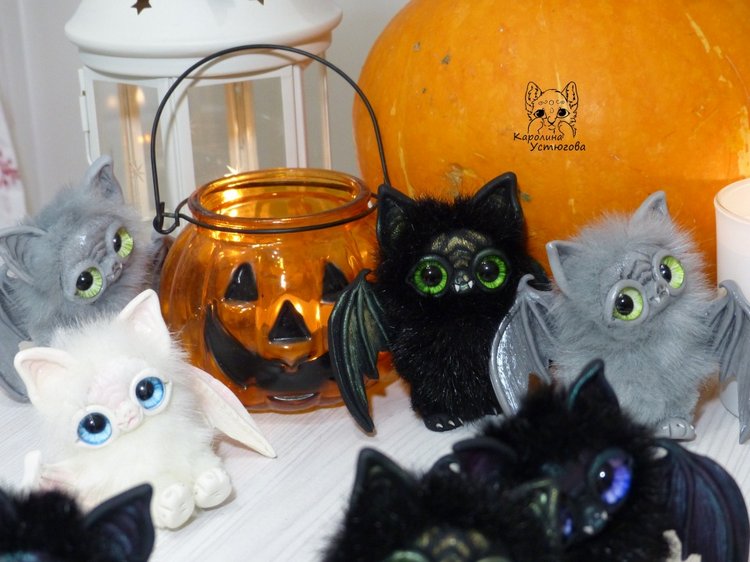 Много летучих мышей... Буууу Halloween (фото 5)