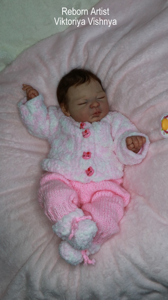 Гретточка... куколка реборн Виктории Вишни