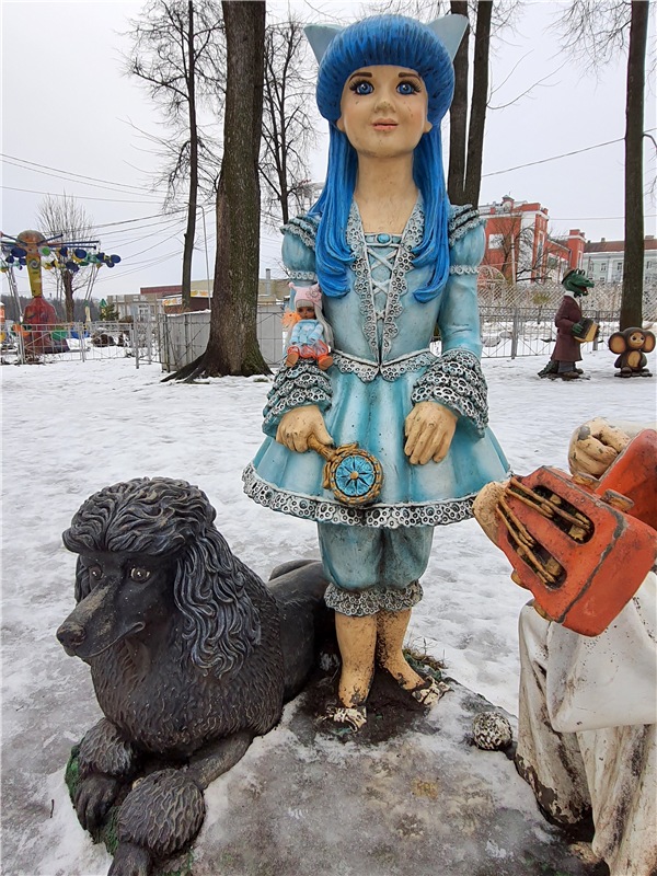 Прогулка по Твери с Нией — Куклы Latidoll (Лати): BJD (БЖД) (фото 6)