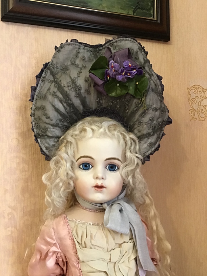 Мой первый бонет в этом году - Пармские фиалки | Бэйбики Мой первый бонет в этом году - Пармские фиалки