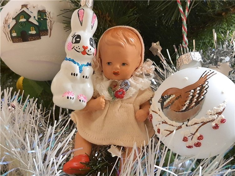 Малыши на Ёлочке — Винтажные куклы ГДР (Немки): Бигги