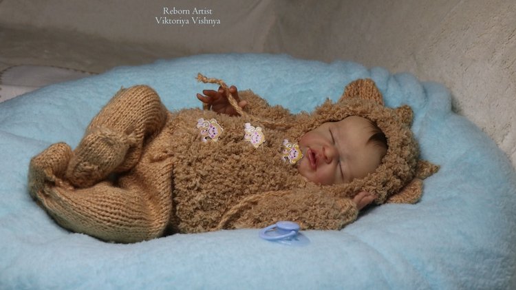 Жорней... малыш реборн Виктории Вишни | Бэйбики Жорней... малыш реборн Виктории Вишни