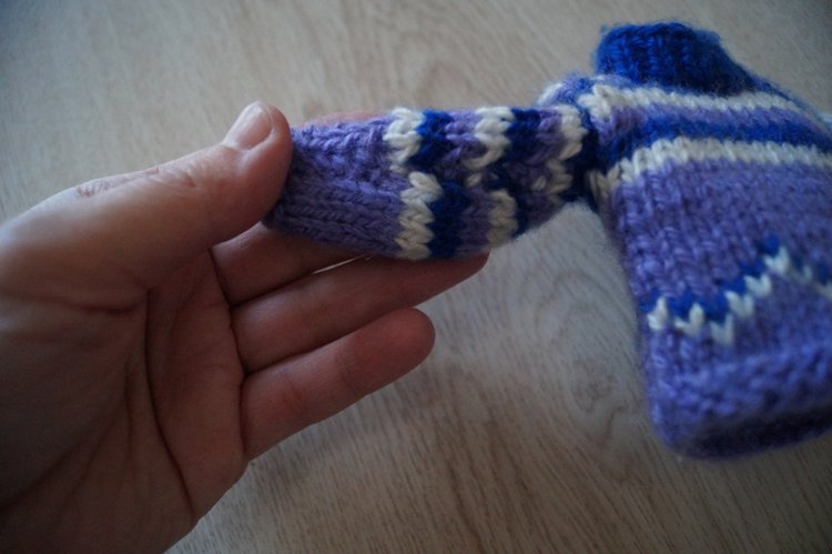 Давайте свяжем мужчинам свитера! Самый простой МК (фото 5)