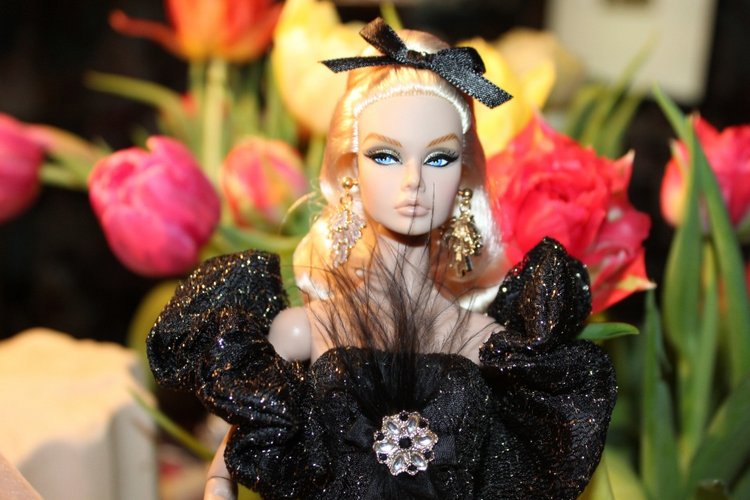 Poppy Parker и Весенние Тюльпаны | Бэйбики Poppy Parker и Весенние Тюльпаны