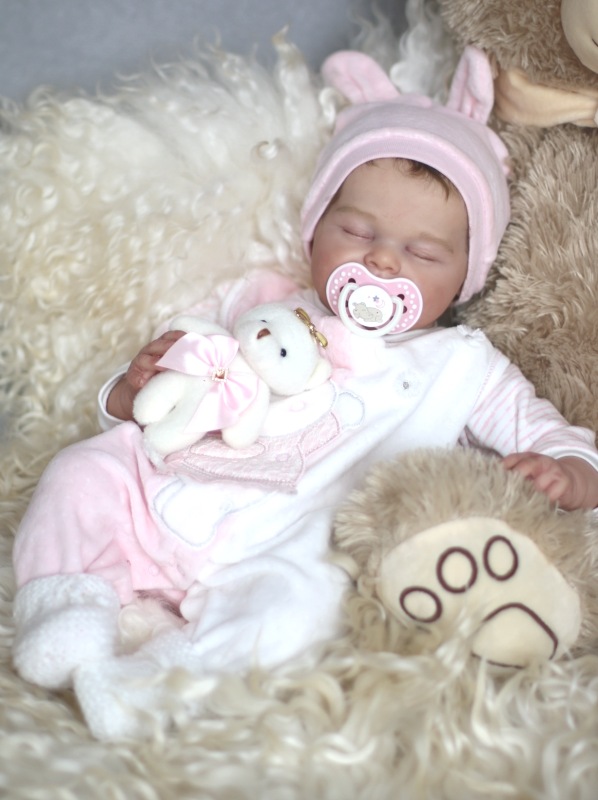 Lucrecia — Куклы Реборн (Reborn): работы мастеров (фото 8)